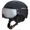 HEAD KNIGHT VIZIERHELM Black -Snowboard Gear Shop 324118 knight black xxx 1