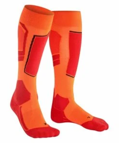 FALKE SK4 Men's Orange -Snowboard Gear Shop 502824 601ee3304f96d