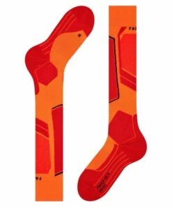 FALKE SK4 Men's Orange -Snowboard Gear Shop 502846 601ee33214167