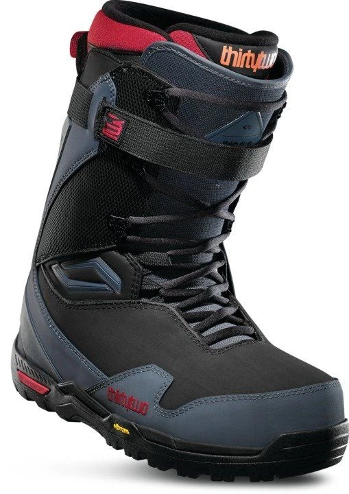 THIRTYTWO TM-2 XLT Dark Grey Black Red 3 THIRTYTWO TM-2 XLT Dark Grey Black Red