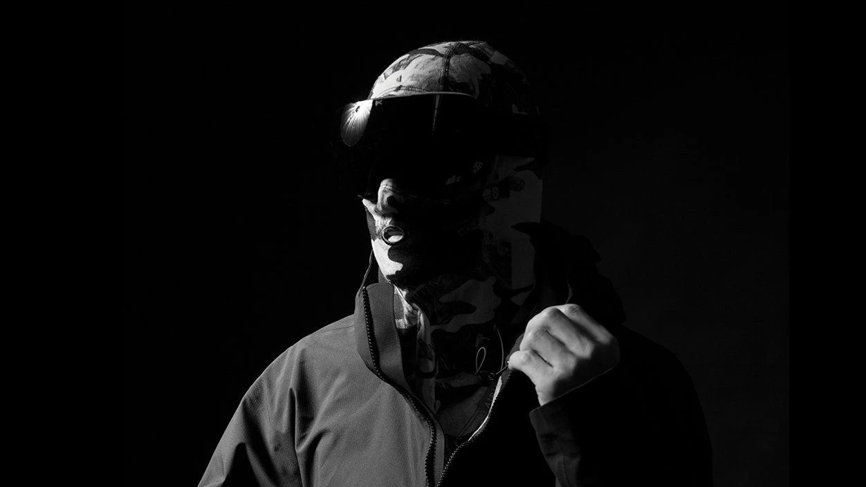 AIRHOLE MERINO BALACLAVA DUST 4 AIRHOLE MERINO BALACLAVA DUST - Afbeelding 2