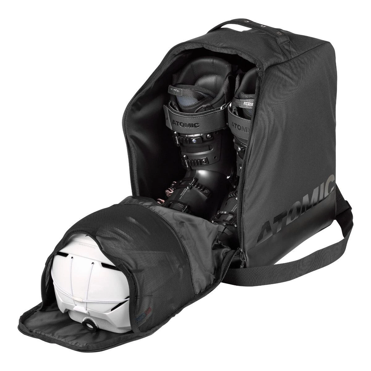 ATOMIC W BOOT & HELMET BAG CLOUD Black Copper 4 ATOMIC W BOOT & HELMET BAG CLOUD Black Copper - Afbeelding 2