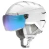 ATOMIC SAVOR GT VISOR STEREO White -Snowboard Gear Shop an5005932