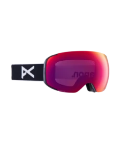 ANON M2 + BONUS LENS + MFI® FACE MASK BLACK / SUN RED