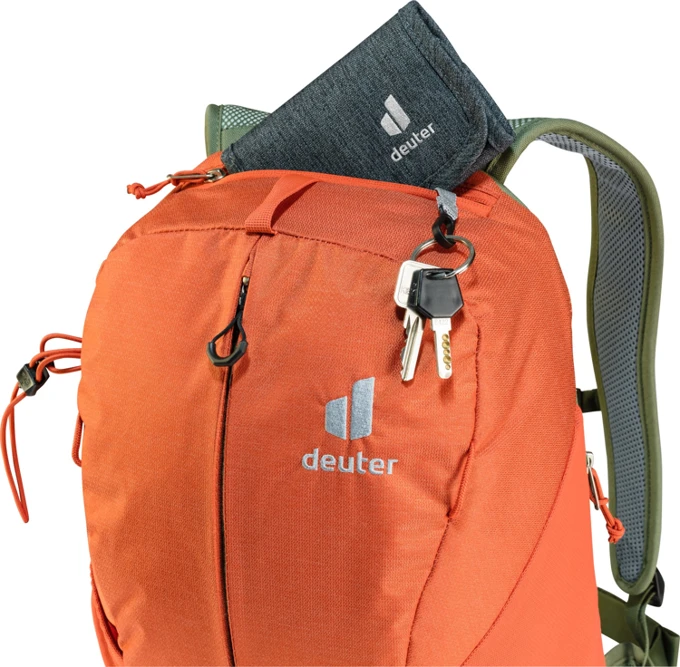 DEUTER AC LITE 17 Paprika Khaki 5 DEUTER AC LITE 17 Paprika Khaki - Afbeelding 3
