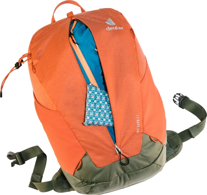 DEUTER AC LITE 17 Paprika Khaki 4 DEUTER AC LITE 17 Paprika Khaki - Afbeelding 2