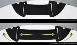 SMITH MAZE Matte Black -Snowboard Gear Shop fit lfs 25 1 1 1