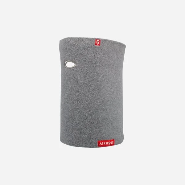 AIRHOLE AIRTUBE MICROFLEECE HEATHER GREY 3 AIRHOLE AIRTUBE MICROFLEECE HEATHER GREY