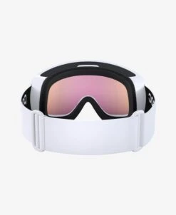 POC FOVEA MID CLARITY White -Snowboard Gear Shop fovea mid clarity hydrogenwhite orange 4