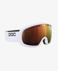 POC FOVEA MID CLARITY White -Snowboard Gear Shop fovea mid clarity hydrogenwhite orange 5