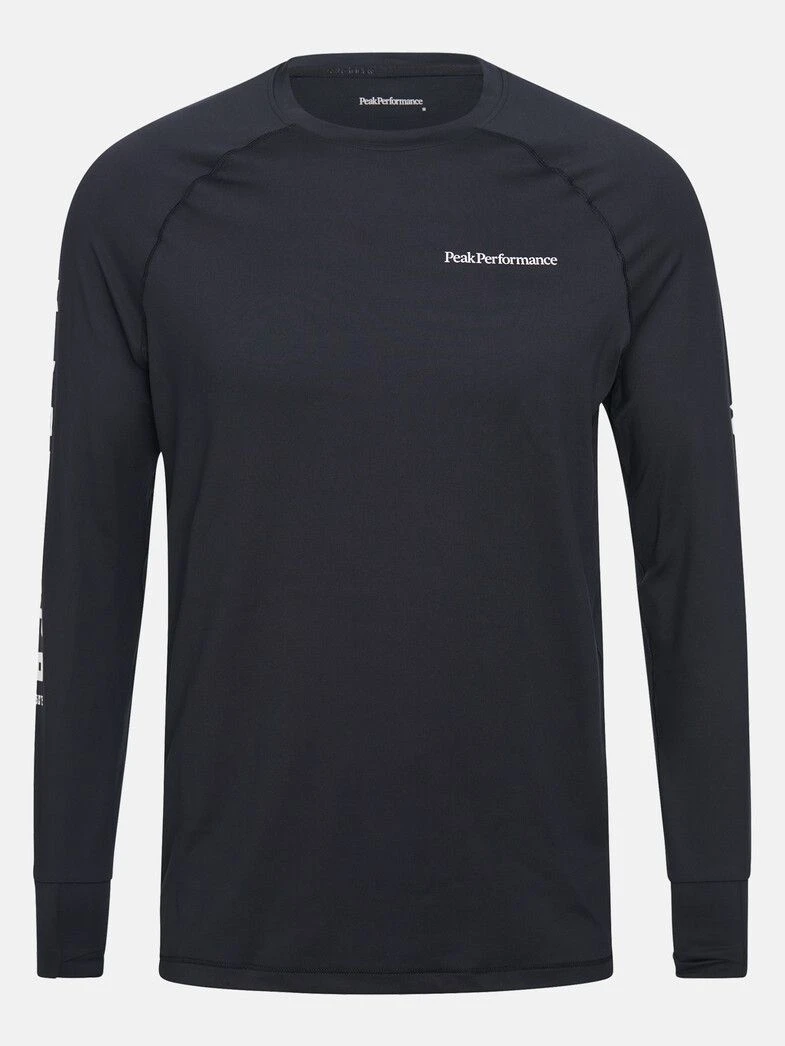 PEAK PERFORMANCE MEN'S SPIRIT CREW Black 3 PEAK PERFORMANCE MEN'S SPIRIT CREW Black
