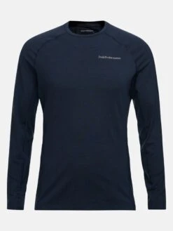 PEAK PERFORMANCE MEN'S MAGIC CREW Blue Shadow