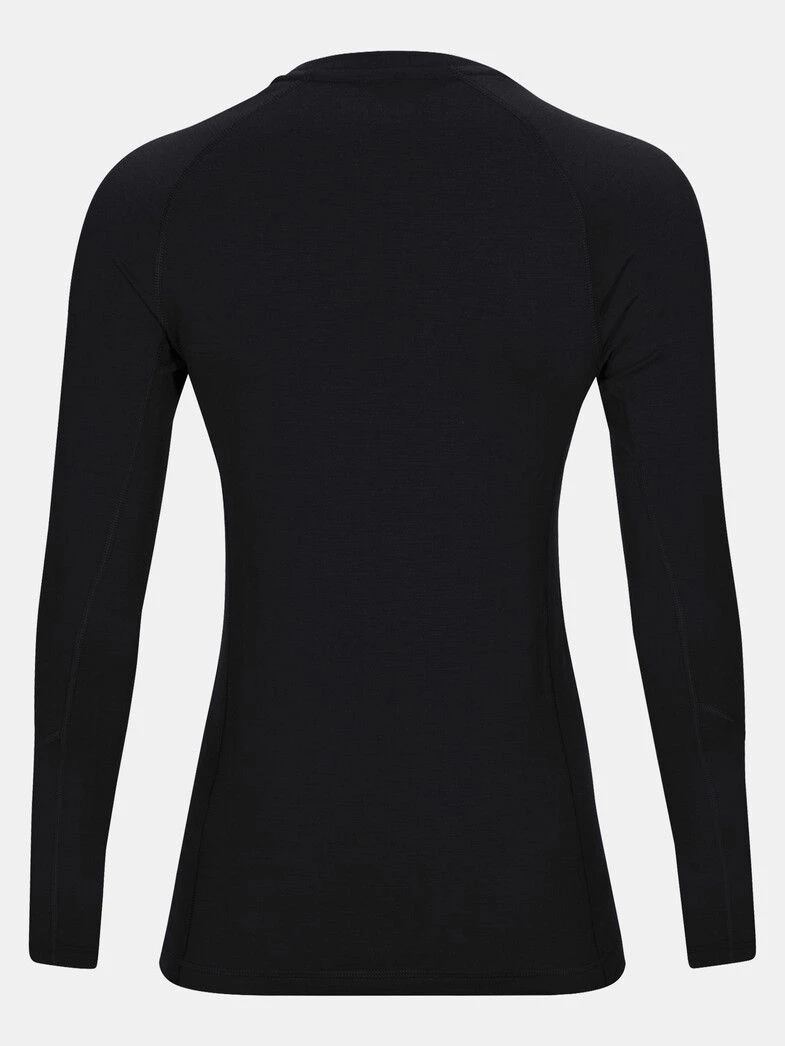 PEAK PERFORMANCE WOMEN'S MAGIC CREW Black 5 PEAK PERFORMANCE WOMEN'S MAGIC CREW Black - Afbeelding 3