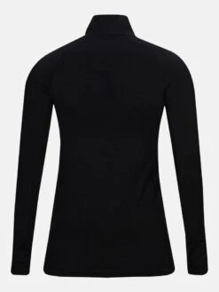 PEAK PERFORMANCE WOMEN'S MAGIC HALF ZIP Black 10 PEAK PERFORMANCE WOMEN'S MAGIC HALF ZIP Black -Snowboard Gear Shop g63083036 050 back