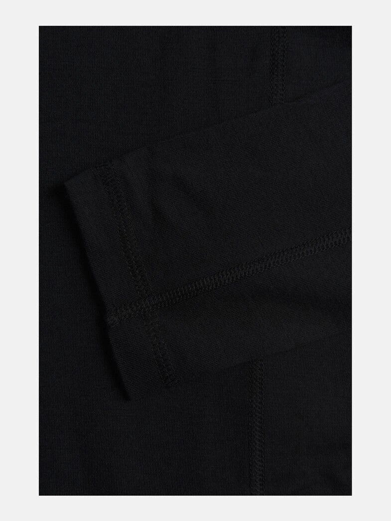 PEAK PERFORMANCE WOMEN'S MAGIC HALF ZIP Black 7 PEAK PERFORMANCE WOMEN'S MAGIC HALF ZIP Black - Afbeelding 5