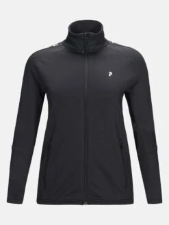 PEAK PERFORMANCE WOMEN'S RIDER ZIP JACKET Black