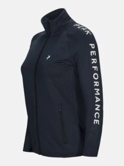 PEAK PERFORMANCE WOMEN'S RIDER ZIP JACKET Blue Shadow -Snowboard Gear Shop g66363015 2n3 detail2