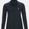PEAK PERFORMANCE WOMEN'S RIDER ZIP JACKET Blue Shadow