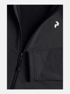 PEAK PERFORMANCE WOMEN'S RIDER ZIP HOOD Black -Snowboard Gear Shop g66363041 050 detail1