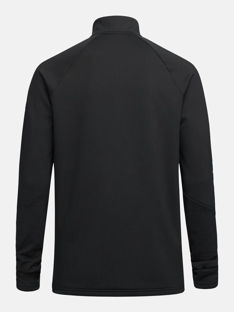 PEAK PERFORMANCE MEN'S RIDER ZIP JACKET Black 5 PEAK PERFORMANCE MEN'S RIDER ZIP JACKET Black - Afbeelding 3