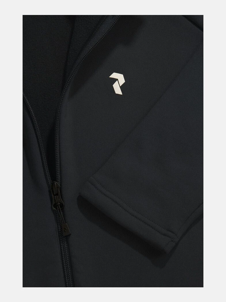 PEAK PERFORMANCE MEN'S RIDER ZIP JACKET Black 8 PEAK PERFORMANCE MEN'S RIDER ZIP JACKET Black - Afbeelding 6