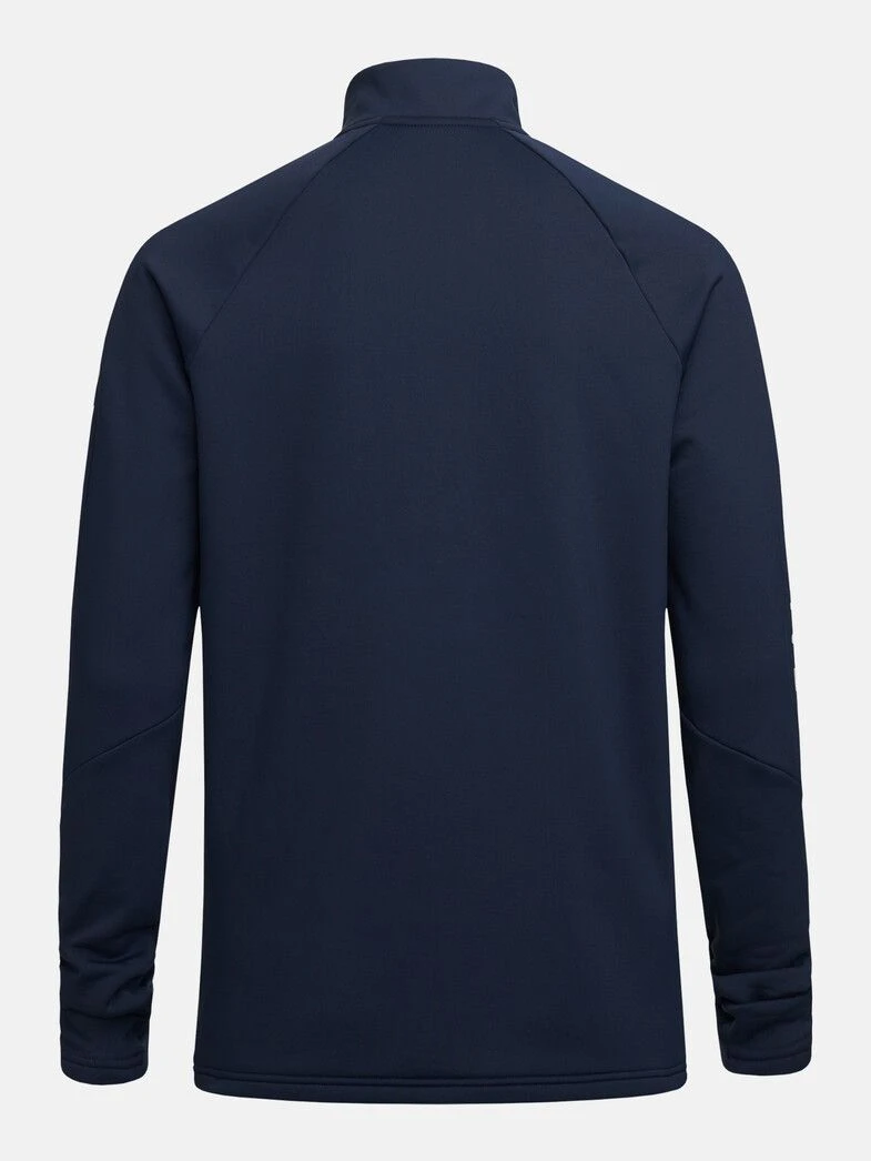 PEAK PERFORMANCE MEN'S RIDER ZIP JACKET Blue Shadow 5 PEAK PERFORMANCE MEN'S RIDER ZIP JACKET Blue Shadow - Afbeelding 3