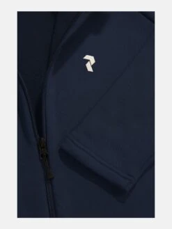 PEAK PERFORMANCE MEN'S RIDER ZIP JACKET Blue Shadow 11 PEAK PERFORMANCE MEN'S RIDER ZIP JACKET Blue Shadow -Snowboard Gear Shop g66363046 2n3 detail1