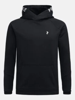 PEAK PERFORMANCE MEN'S RIDER HOOD Black