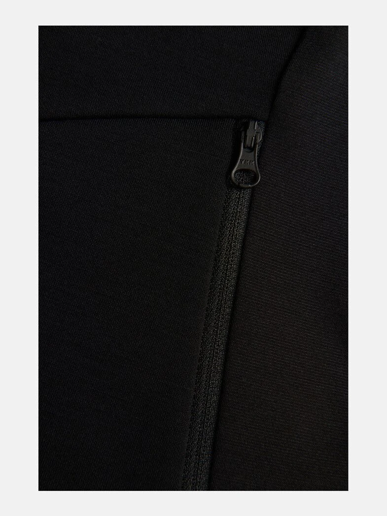 PEAK PERFORMANCE WOMEN'S VERTICAL MID ZIP JACKET Black 7 PEAK PERFORMANCE WOMEN'S VERTICAL MID ZIP JACKET Black - Afbeelding 5