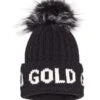 GOLDBERGH HODD BEANIE Black -Snowboard Gear Shop hodd black