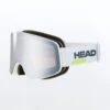 HEAD HORIZON 5K RACE + SPARE LENS Chrome White -Snowboard Gear Shop horizon 5k race spare lens6