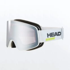 HEAD HORIZON 5K RACE + SPARE LENS Chrome White