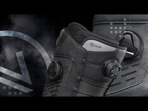 NIDECKER FALCON Black 9 NIDECKER FALCON Black - Afbeelding 7