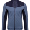 KJUS MEN'S FORMULA MIDLAYER JACKET Steel Blue/Deep Space -Snowboard Gear Shop k0033505 pf