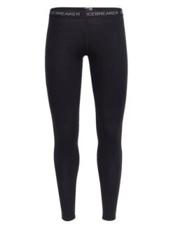 ICEBREAKER WOMEN'S OASIS LEGGINGS 200 Black -Snowboard Gear Shop legging1