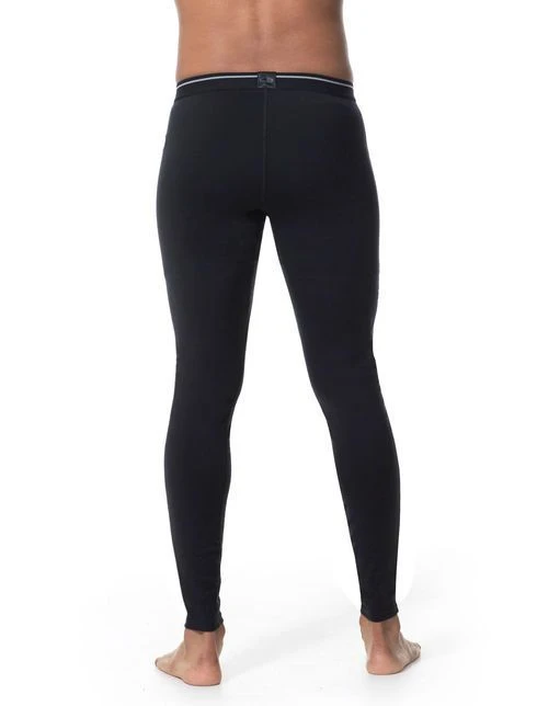 ICEBREAKER MEN'S OASIS LEGGINGS 200 Black 3 ICEBREAKER MEN'S OASIS LEGGINGS 200 Black