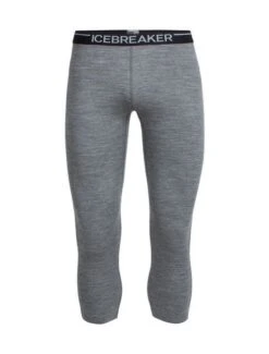 ICEBREAKER MEN'S OASIS LEGLESS Gritstone Heather