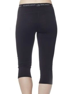 ICEBREAKER WOMEN'S OASIS LEGLESS Black -Snowboard Gear Shop legless zwart 3