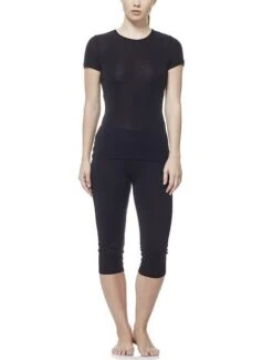 ICEBREAKER WOMEN'S OASIS LEGLESS Black -Snowboard Gear Shop legless zwart 4