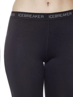 ICEBREAKER WOMEN'S OASIS LEGLESS Black