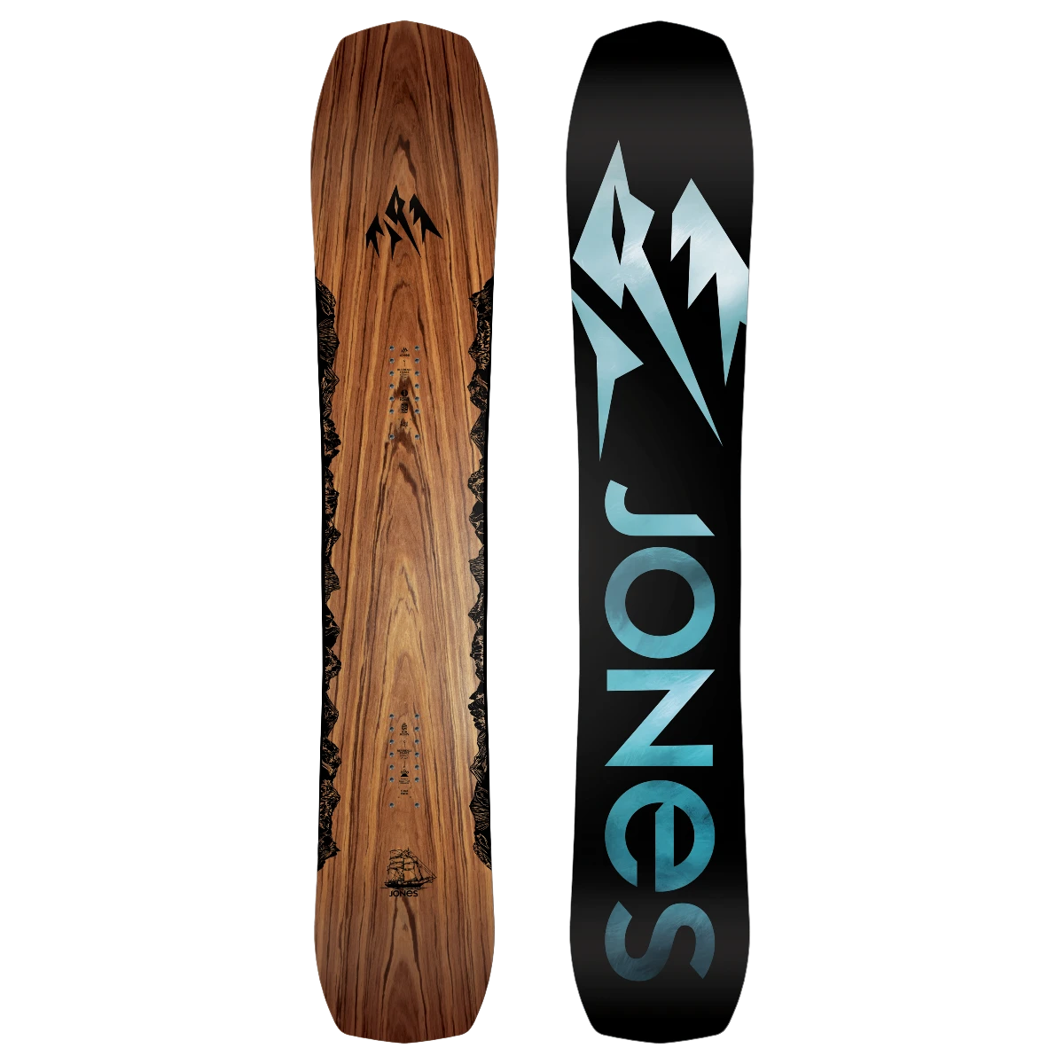 JONES FLAGSHIP Brown 3 JONES FLAGSHIP Brown