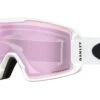 OAKLEY LINE MINER White Matte -Snowboard Gear Shop main oo7093 11 line miner xm matte white prizm snow hi pink iridium 001 143420 png zoom