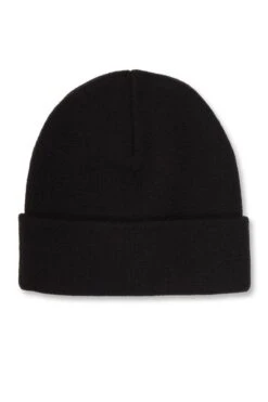 Voorkant -Snowboard Gear Shop muts zwartglanslogo 02