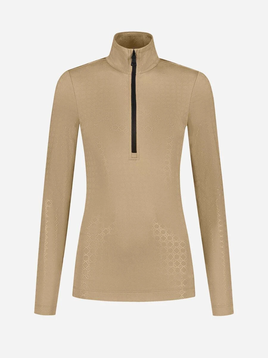 NIKKIE YENTHE SKI PULLY Nougat 3 NIKKIE YENTHE SKI PULLY Nougat