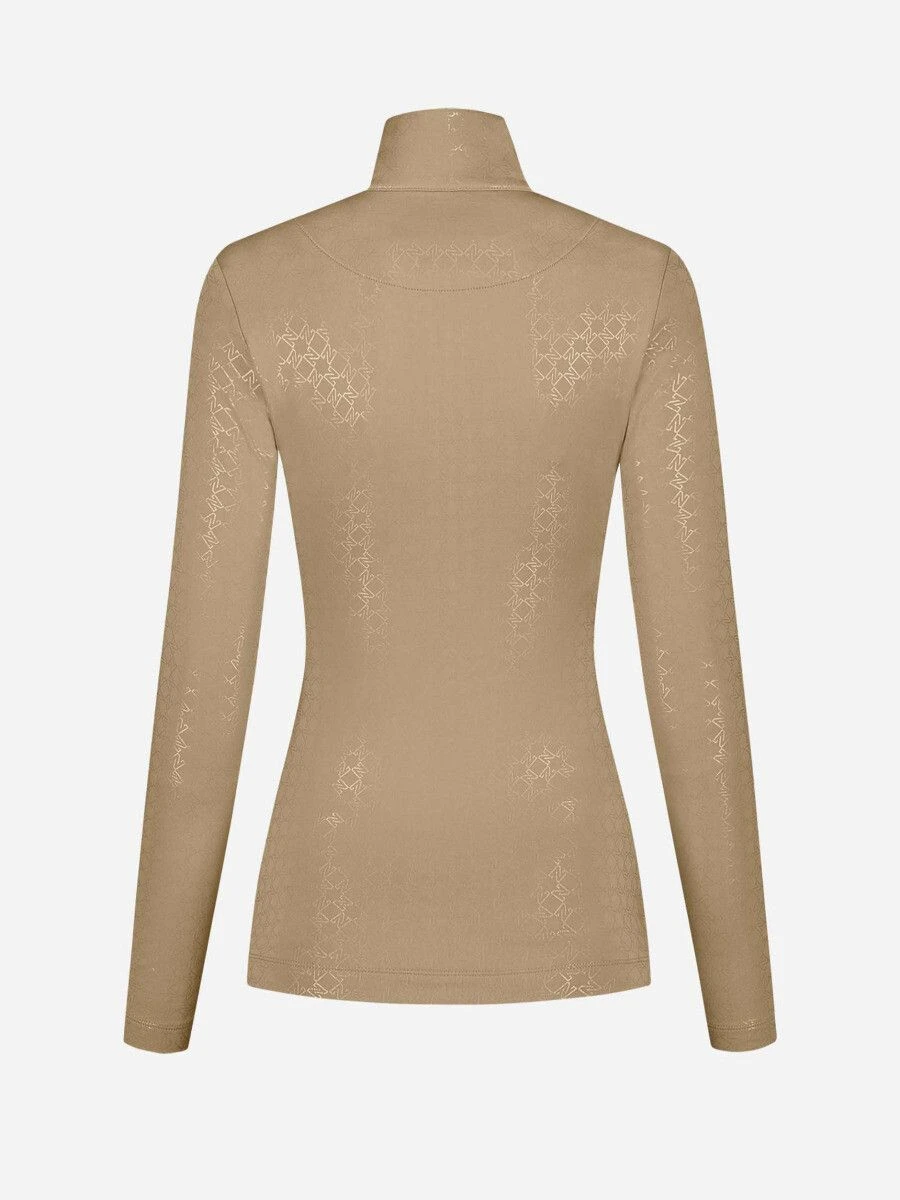 NIKKIE YENTHE SKI PULLY Nougat 4 NIKKIE YENTHE SKI PULLY Nougat - Afbeelding 2