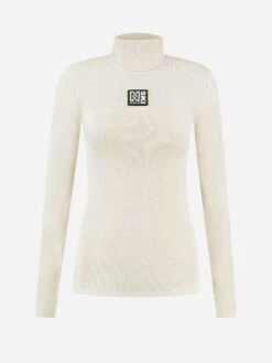 NIKKIE JOLI SKI TURTLE NECK Cream