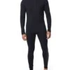 ICEBREAKER MEN'S OASIS LONG SLEEVE HALF ZIP Black 1 ICEBREAKER MEN'S OASIS LONG SLEEVE HALF ZIP Black -Snowboard Gear Shop oasis4 1 2