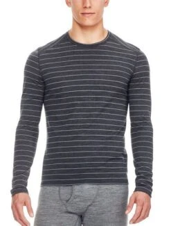 ICEBREAKER MEN'S OASIS LONG SLEEVE CREWE MIDNIGHT Navy -Snowboard Gear Shop oasis ls 2