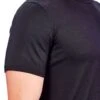 ICEBREAKER MEN'S OASIS SHORT SLEEVE CREWE Black -Snowboard Gear Shop oasis short5