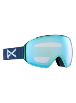 ANON M4 TORIC + BONUS LENS + MFI® FACE MASK Navy / Blue